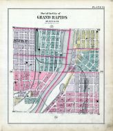 Plate 021, Kent County and Grand Rapids 1894